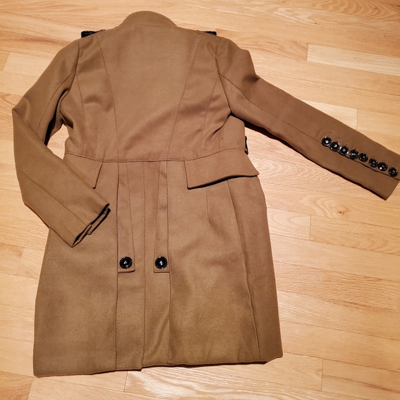 Military Style Coat - Picture 2 of 6